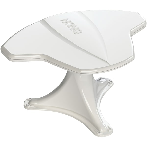 King Antenna with Aerial Mount (White) OA8400